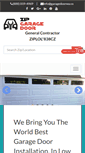 Mobile Screenshot of garagedoorwa.com